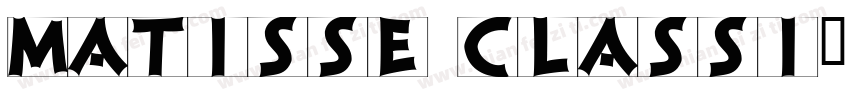 Matisse Classi字体转换